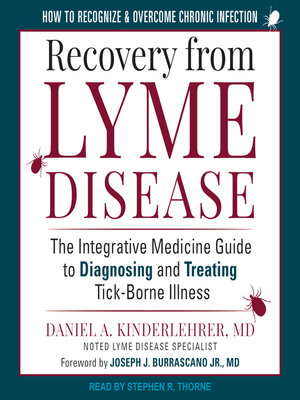 cover image of Recovery from Lyme Disease